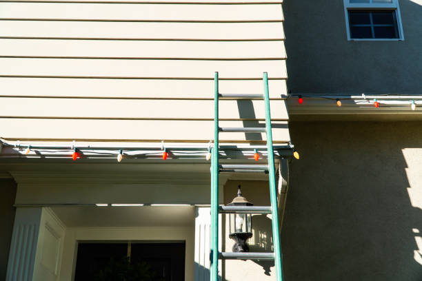 Storm Damage Siding Repair in Oakridge, OR